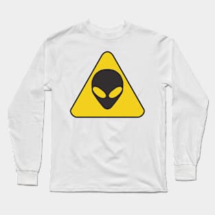 Alien Mask Long Sleeve T-Shirt